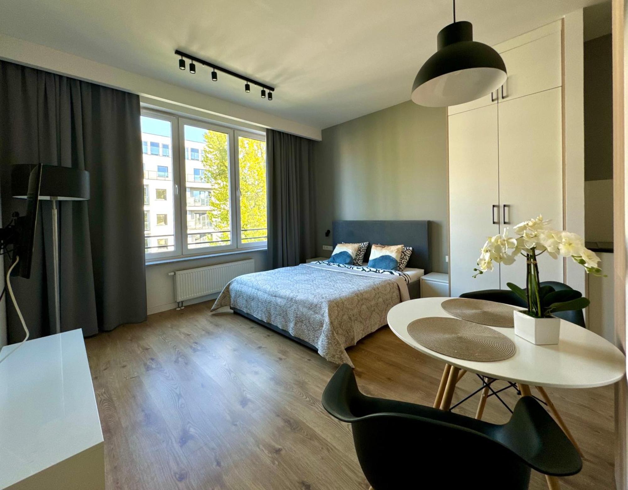 Apartament K22 Apart In Warsaw Slawinska 505 Zewnętrze zdjęcie